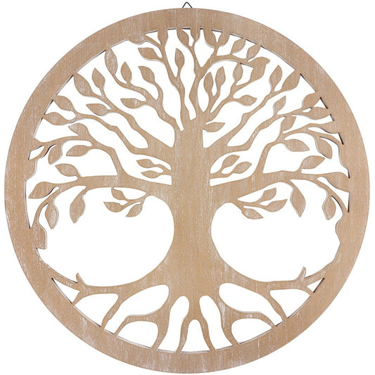 Tree Of Life Silhouette Wall Decoration