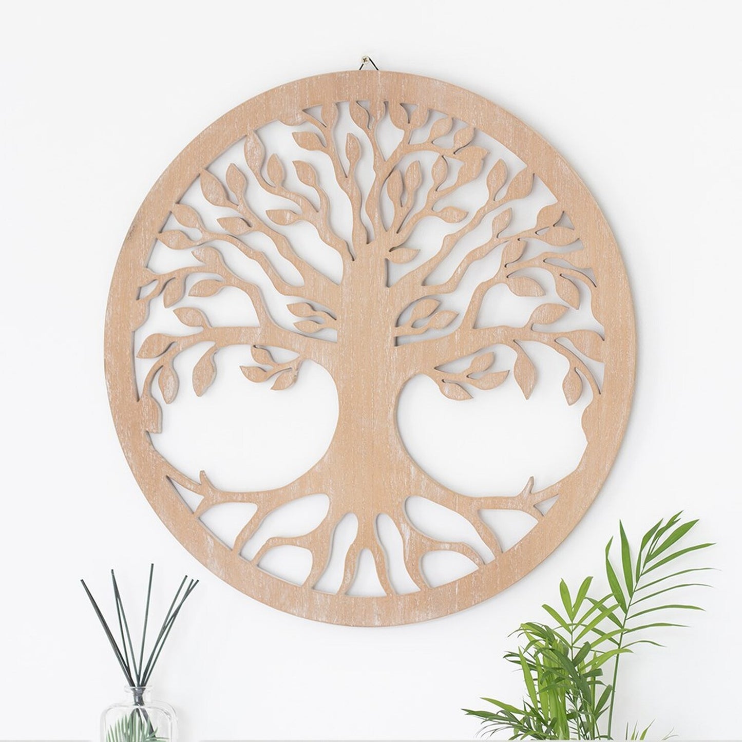 Tree Of Life Silhouette Wall Decoration