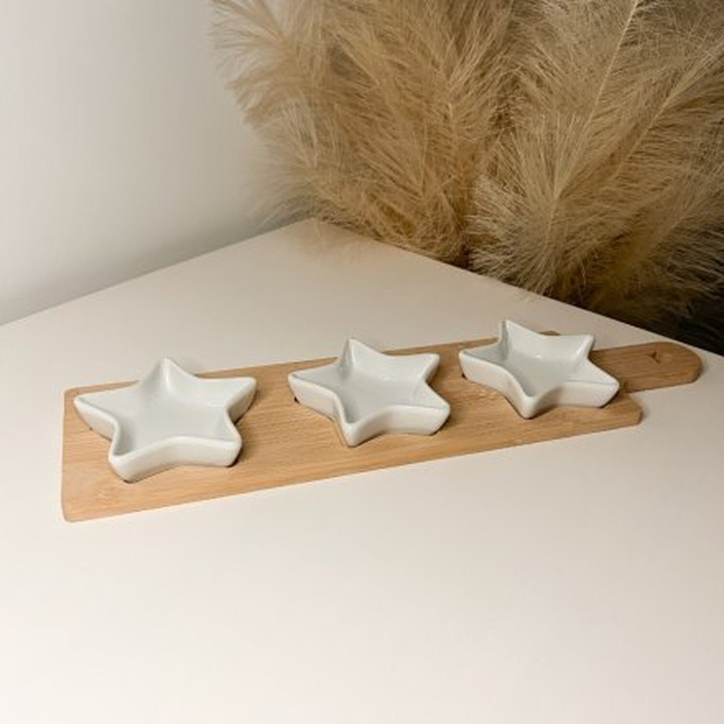 Tray Snack Star Dishes