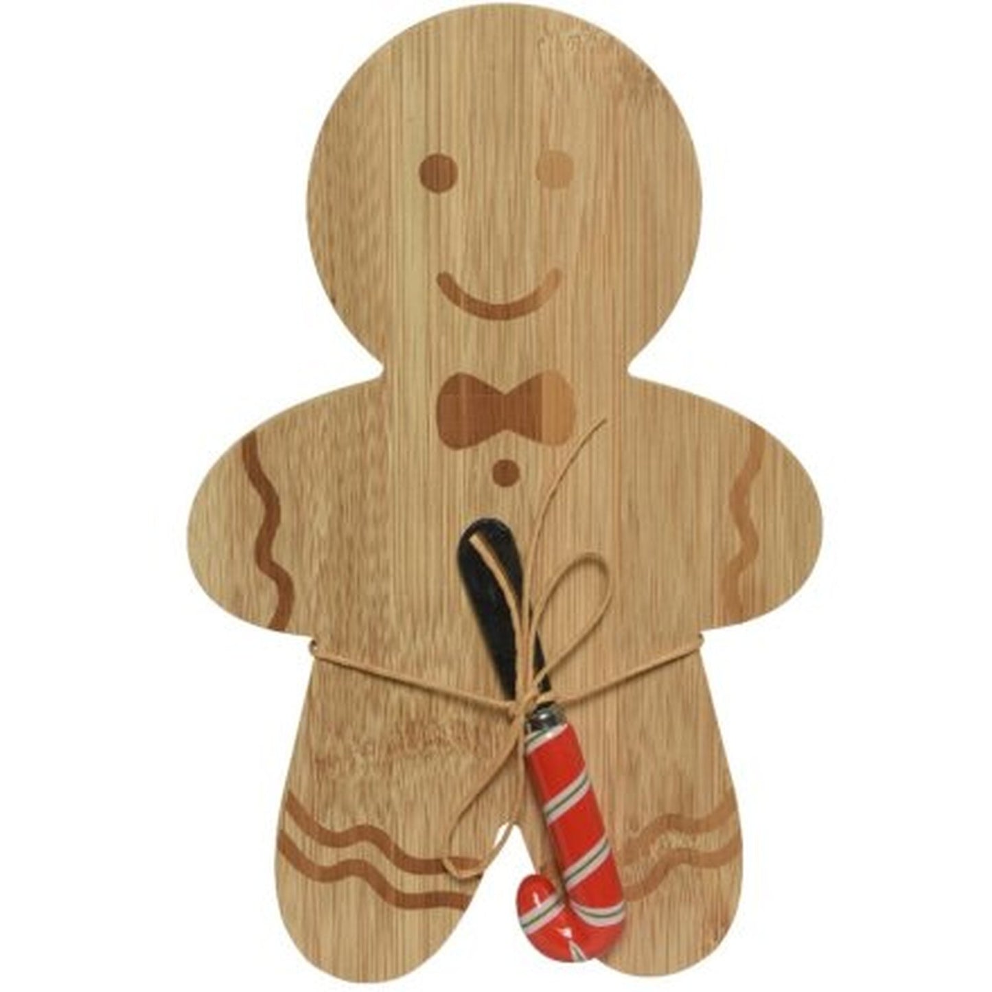 Gingerbread Man Cutting Board Set