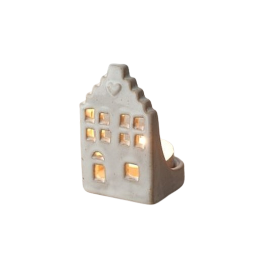 Ceramic Tealight House Holder