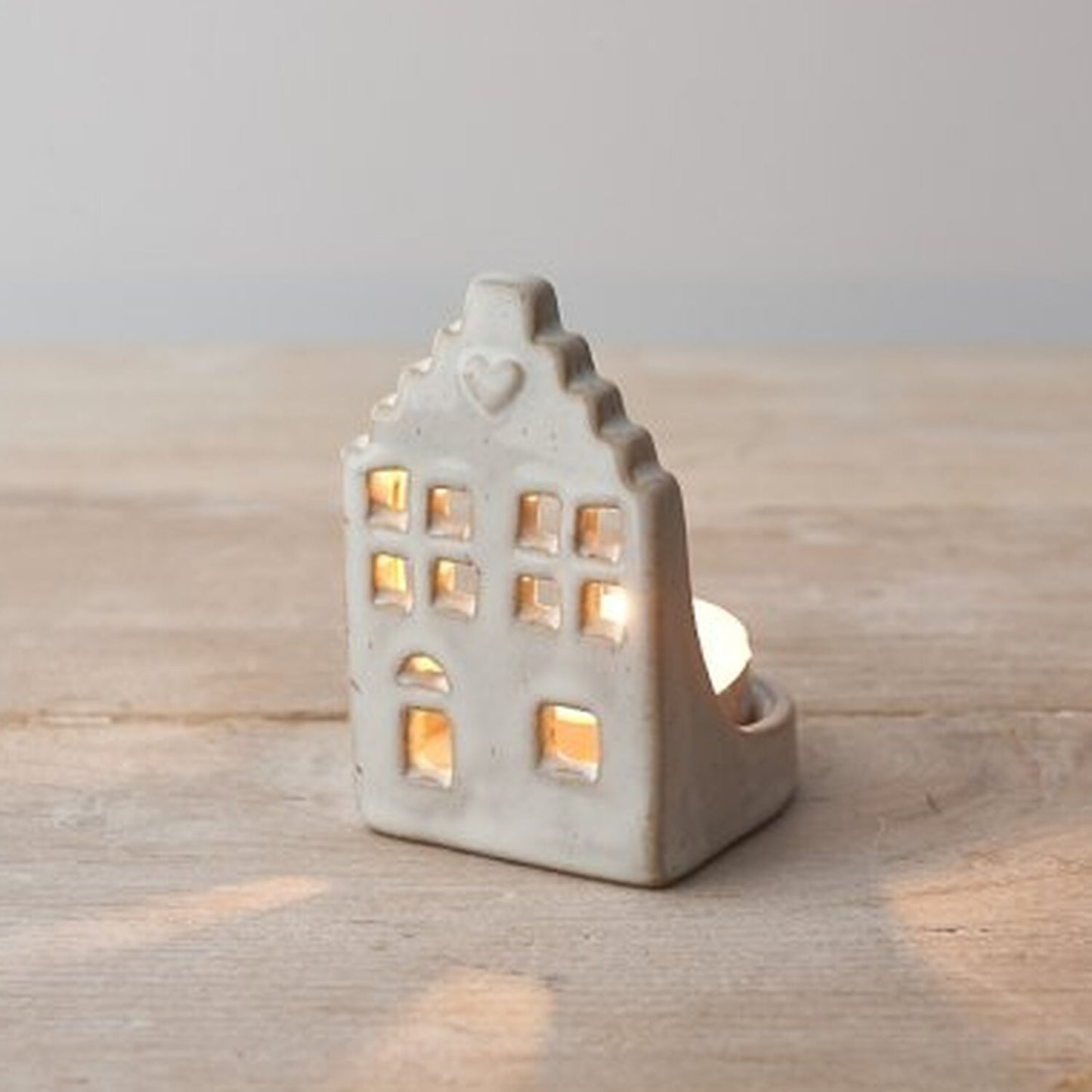 Ceramic Tealight House Holder