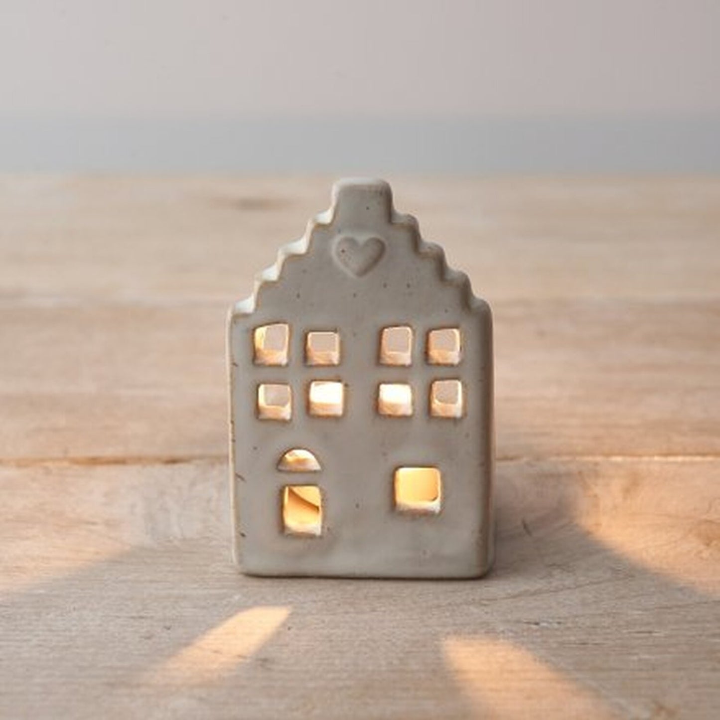 Ceramic Tealight House Holder