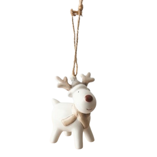 Hanging Reindeer Ornament