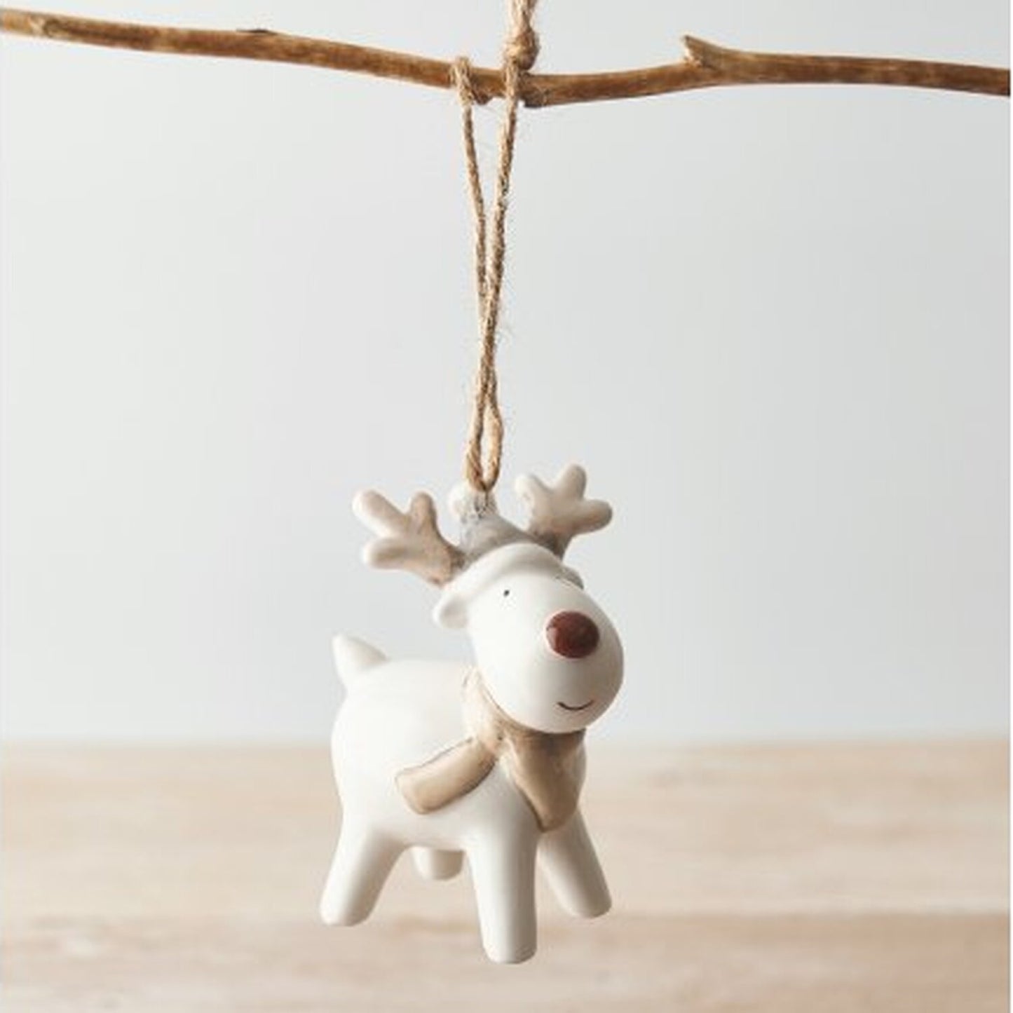 Hanging Reindeer Ornament