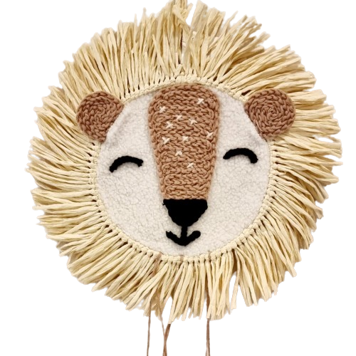 Lion Head Hanging Decoration