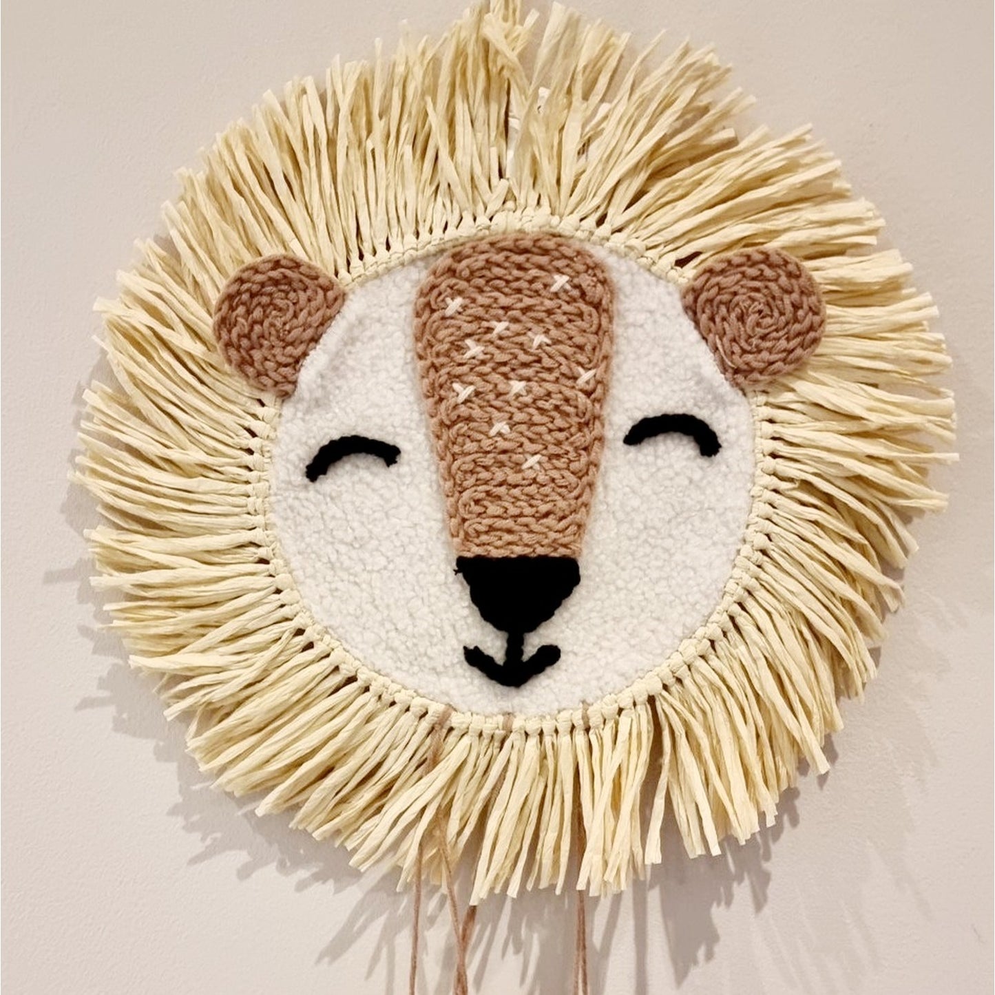 Lion Head Hanging Decoration