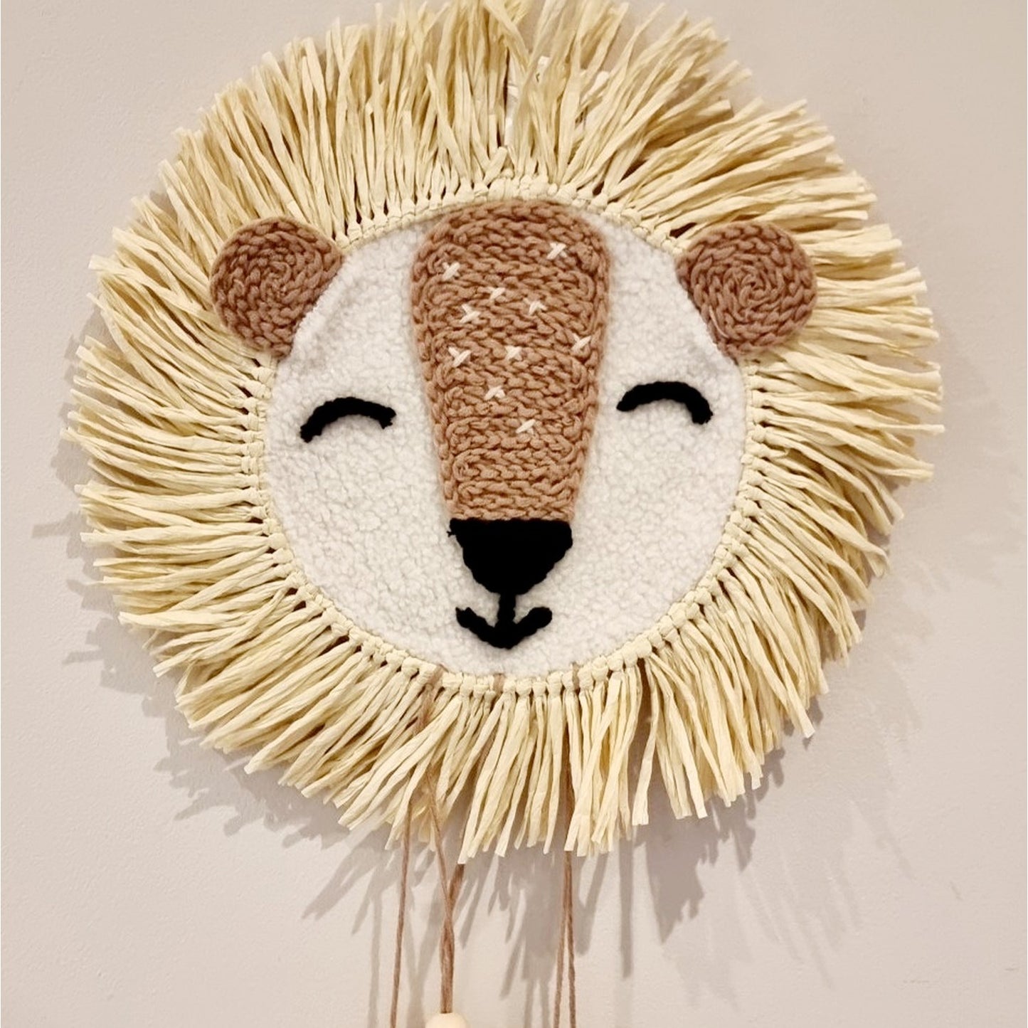 Lion Head Hanging Decoration