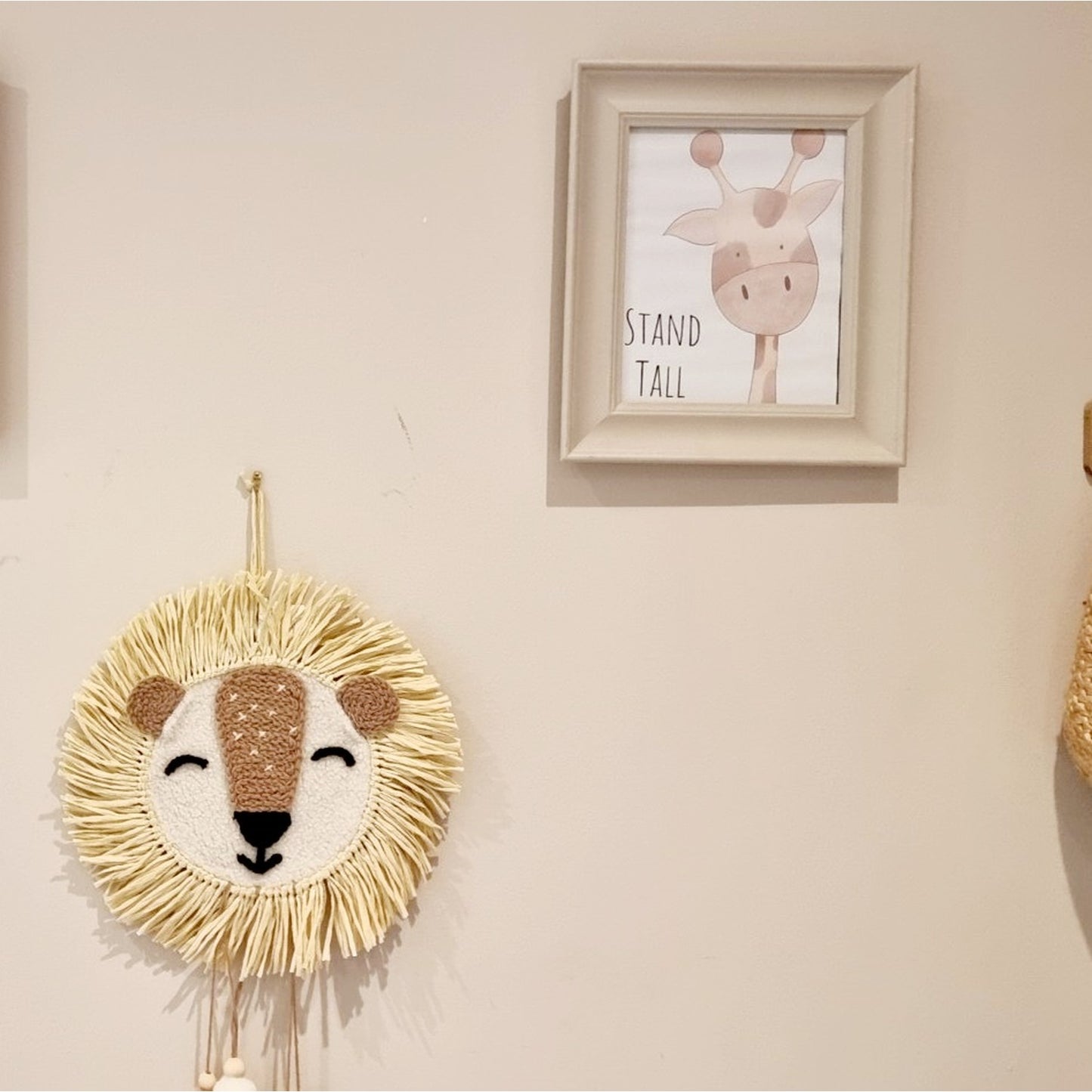 Lion Head Hanging Decoration