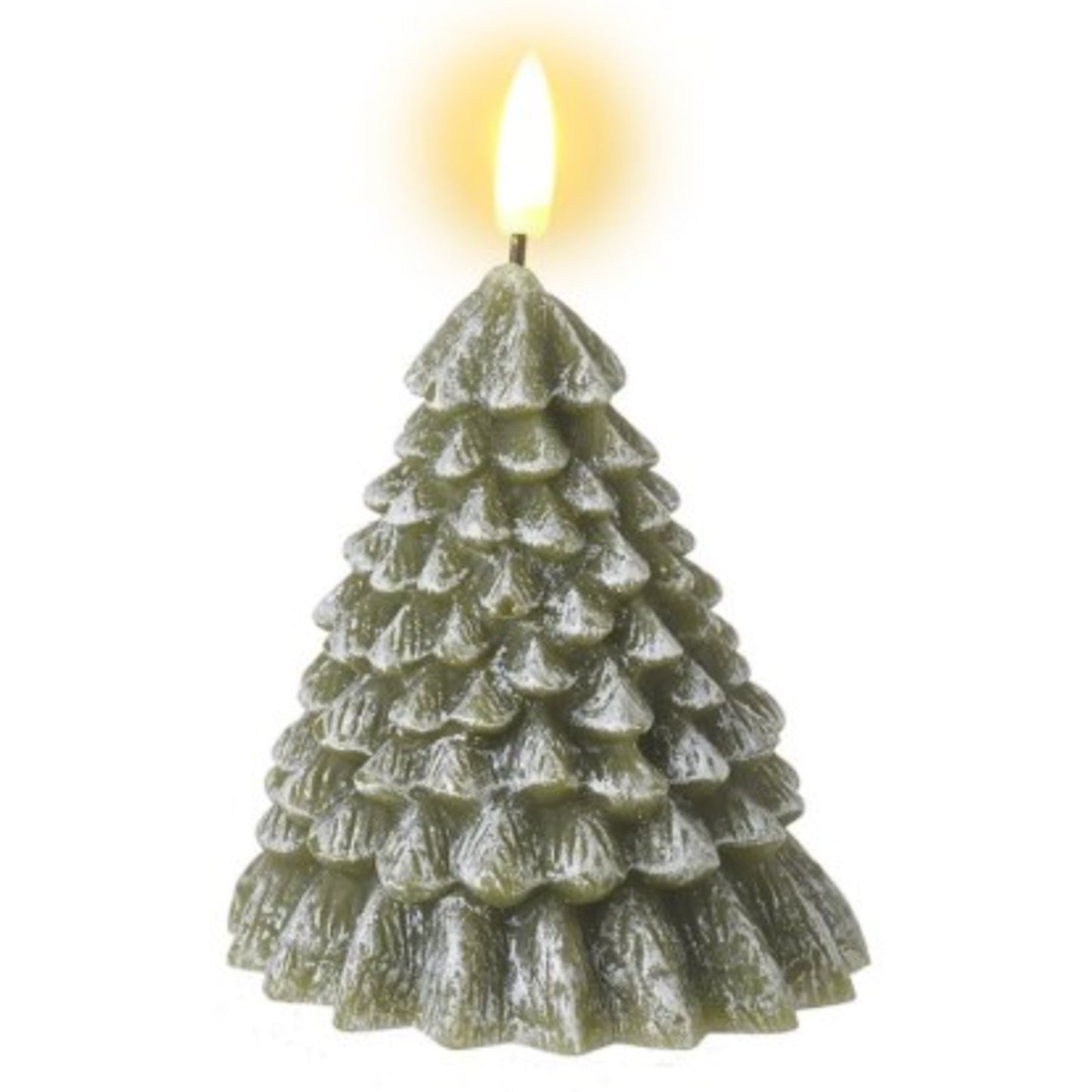 Light Up Christmas Tree Candle