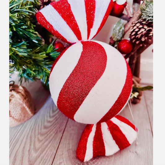 Large Candy Sweet Bauble 3D Ball