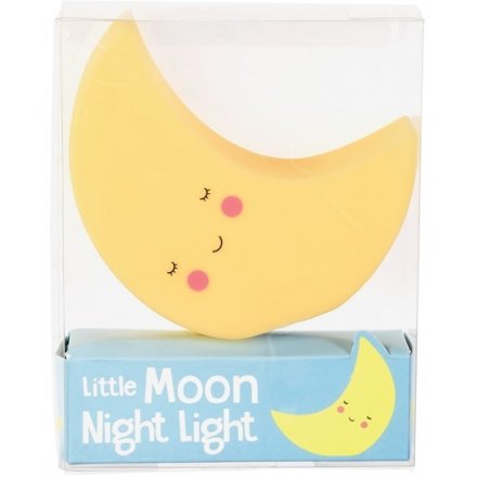 Little Yellow Moon Night Light