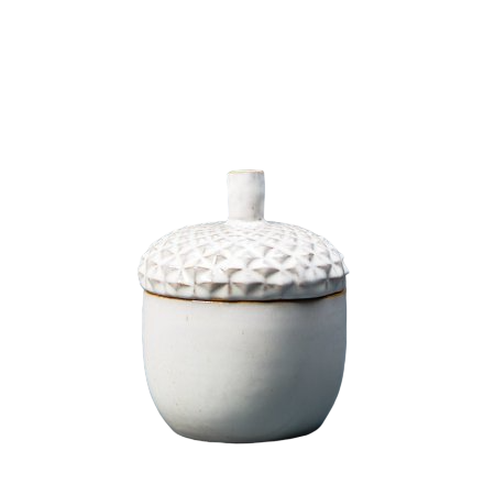 Ceramic Acron Pot Jar