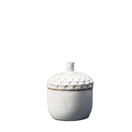 Ceramic Acron Pot Jar