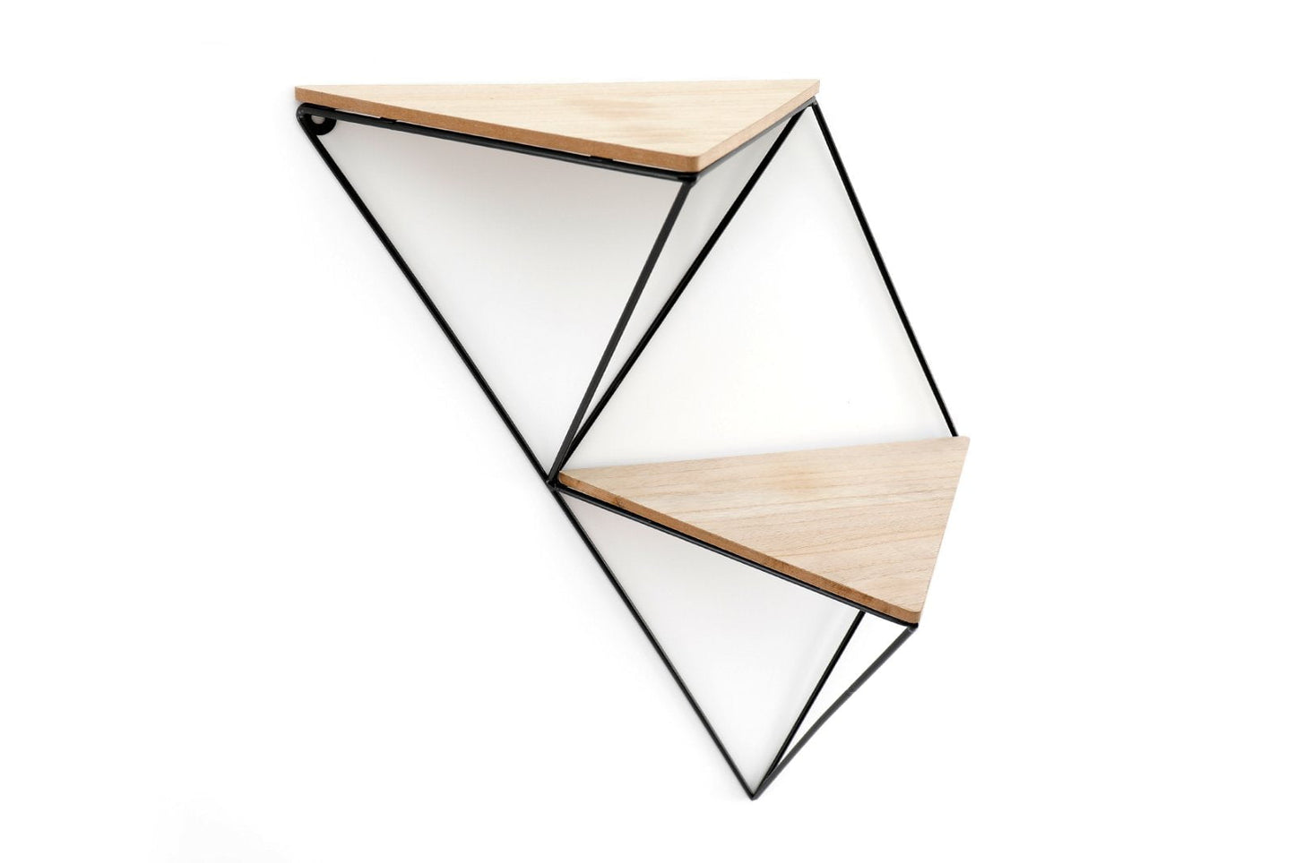 Double Triangle Shelf