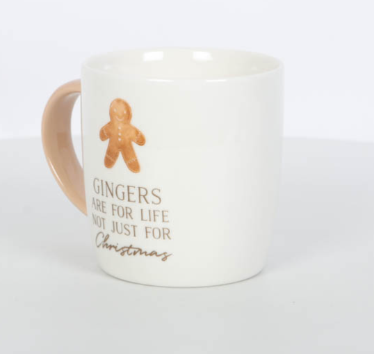 Gingerbread Man Mug