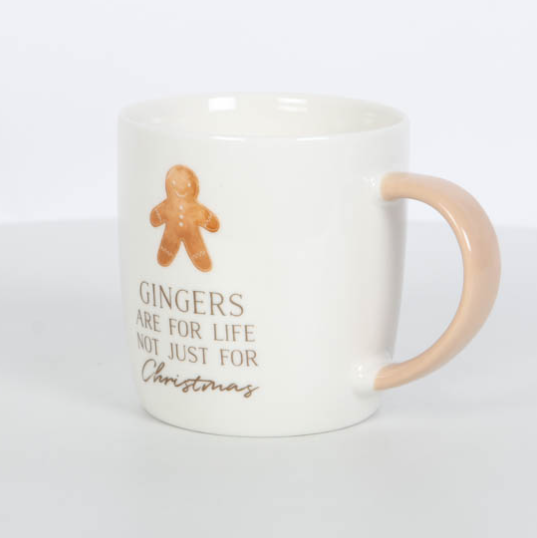 Gingerbread Man Mug