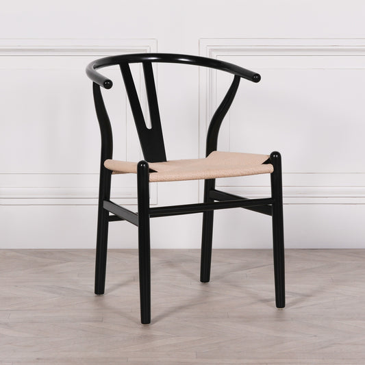 Wooden Dining Wishbone Chair