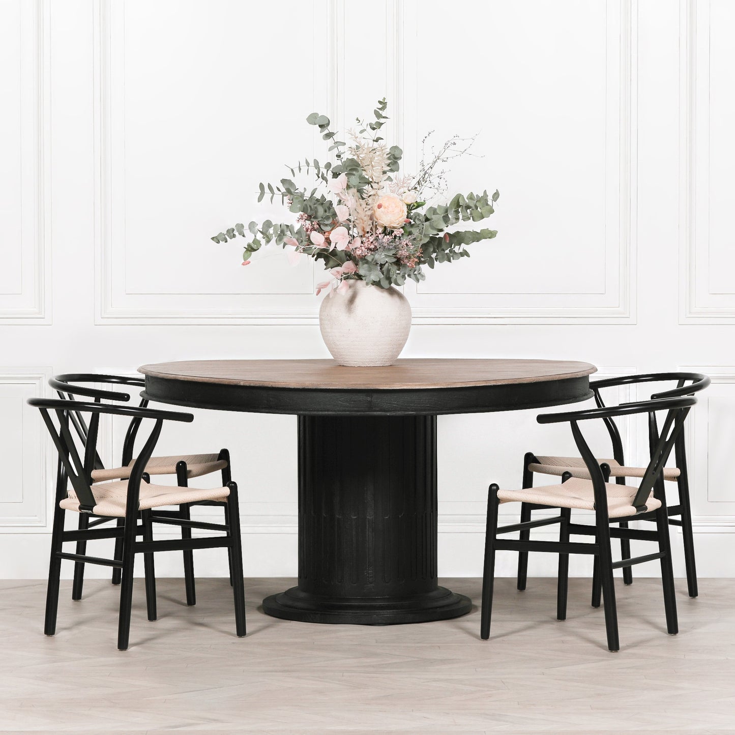 Wooden Dining Wishbone Chair