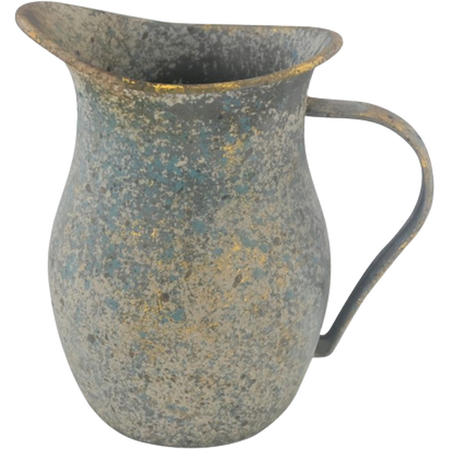 Rustic Water Jug Pitcher Flower Vase