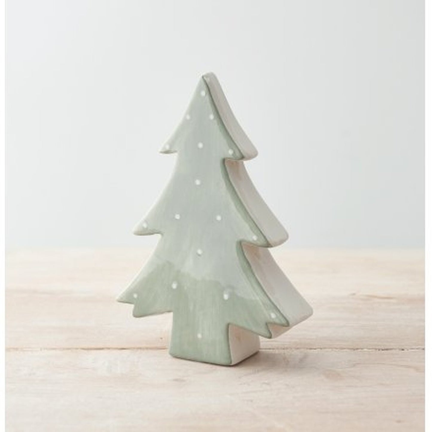 Polka Dot Christmas Tree Decoration