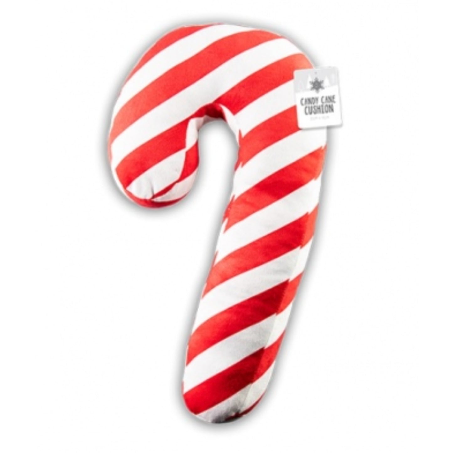 Candy Cane Cushion - Red