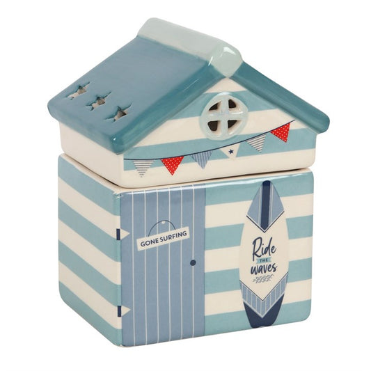 Beach Hut Oil Burner Wax Melter