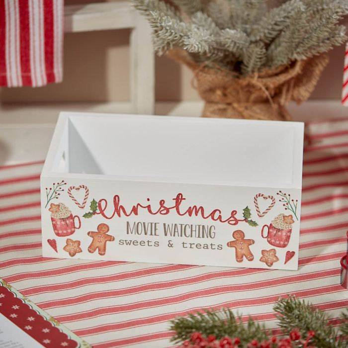 Christmas Movie Treat Crate Gingerbread Man