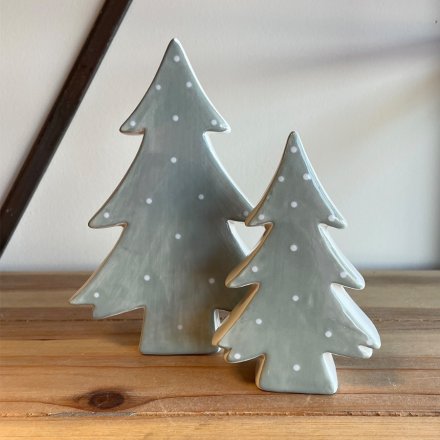 Polka Dot Christmas Tree Decoration