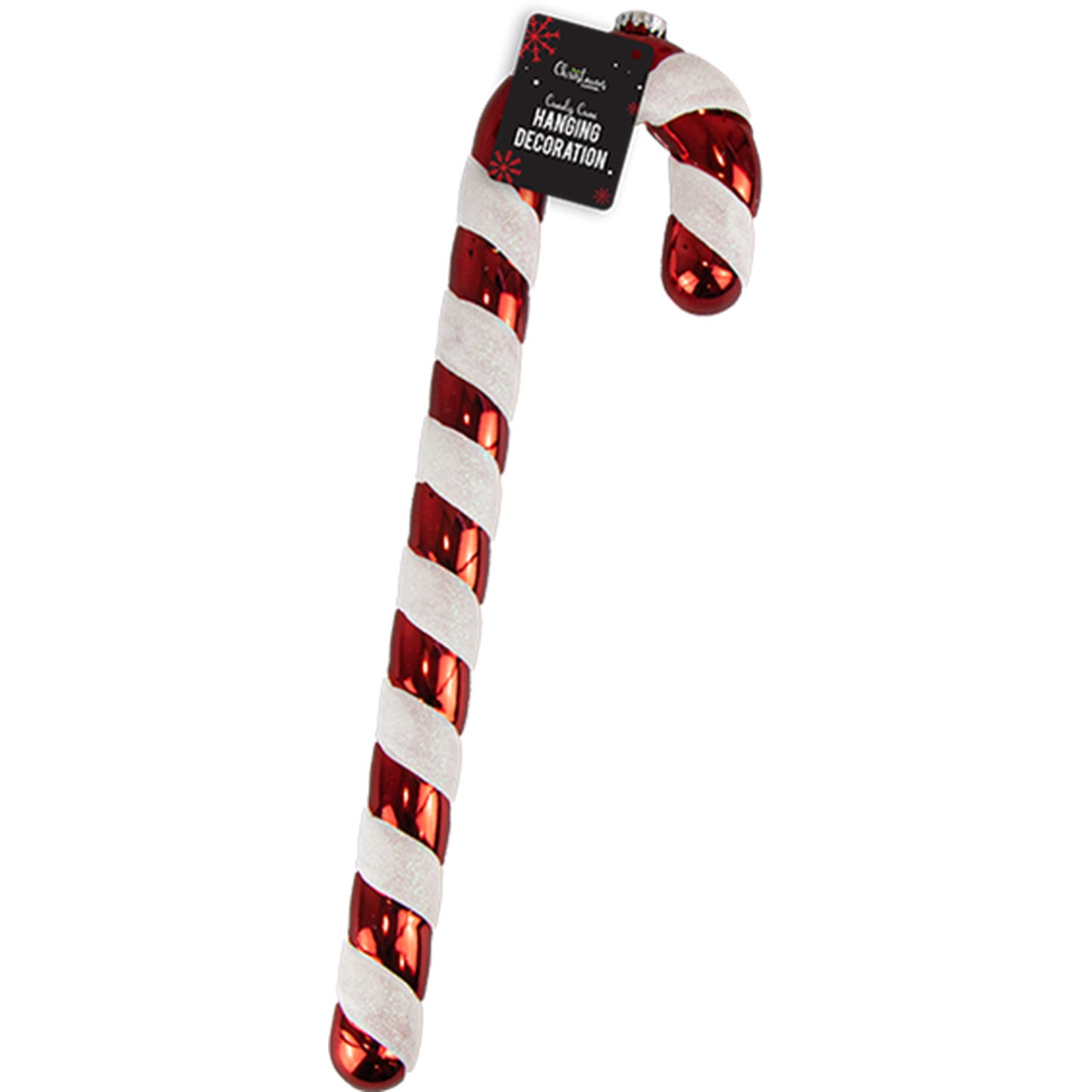 Large Candy Cane Hanging Decoration  40cm