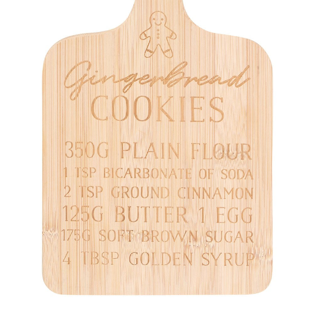 Gingerbread Cookies Serving Board