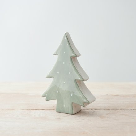 Polka Dot Christmas Tree Decoration