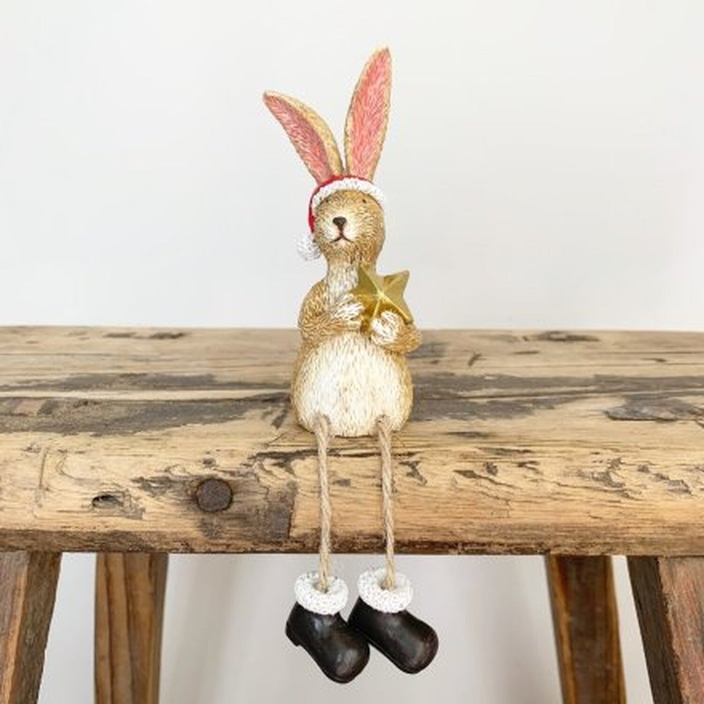 Rabbit Star Shelf Sitter Ornament