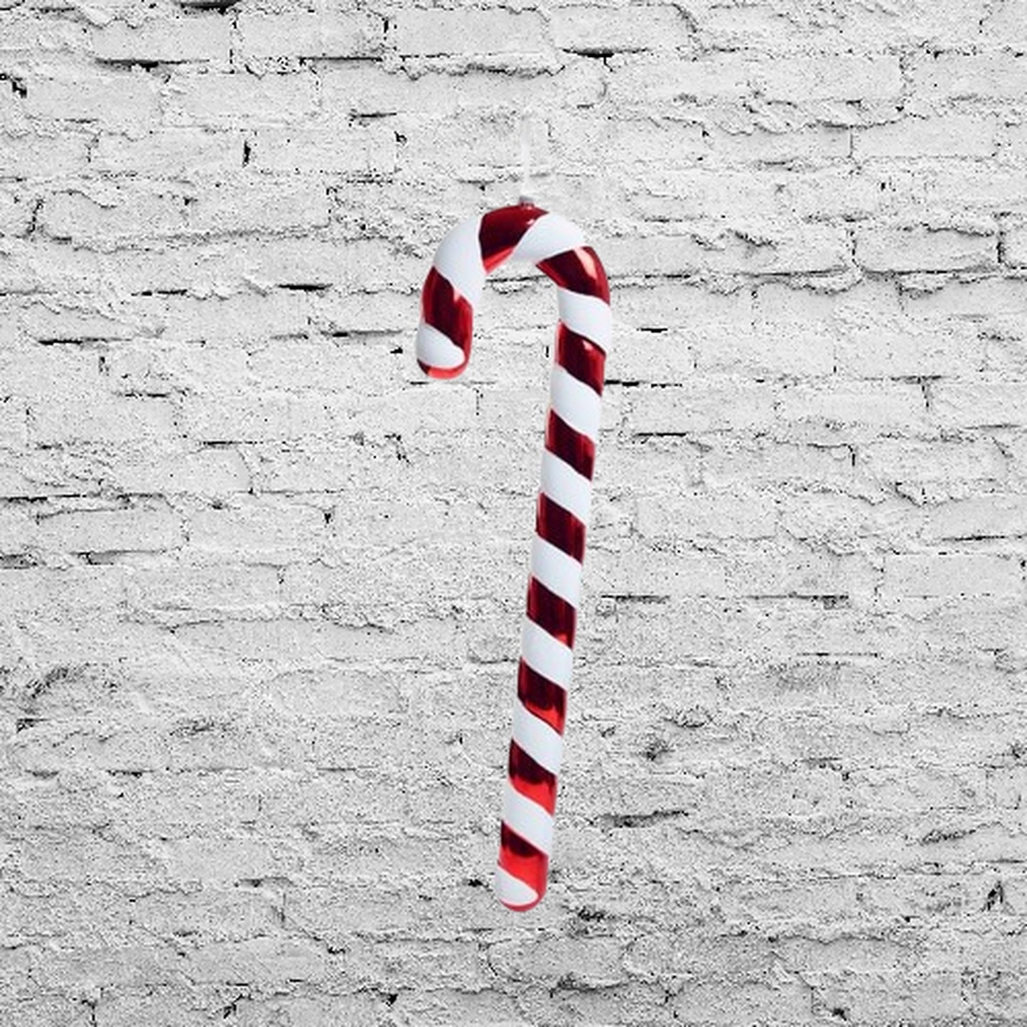 Large Candy Cane Hanging Decoration  40cm