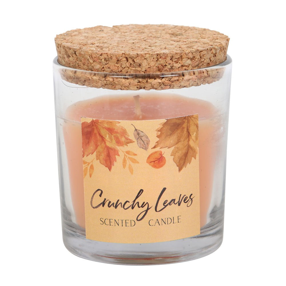 Crunchy Leaves Autumn Candle