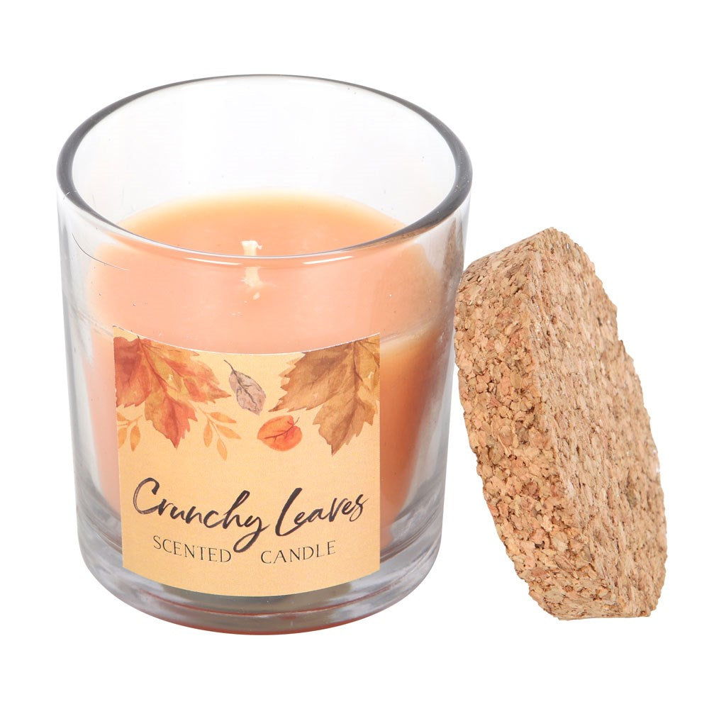 Crunchy Leaves Autumn Candle