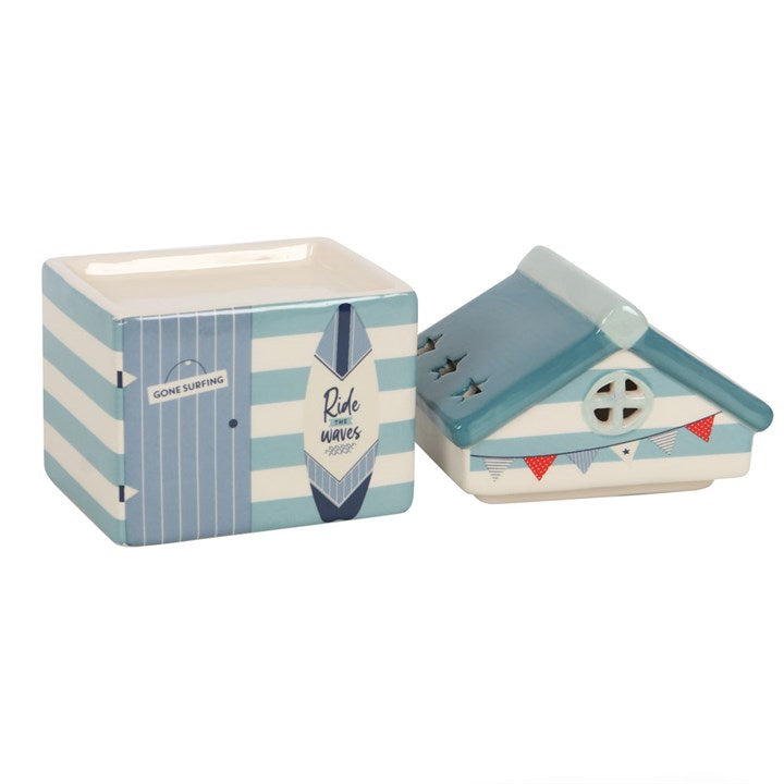 Beach Hut Oil Burner Wax Melter