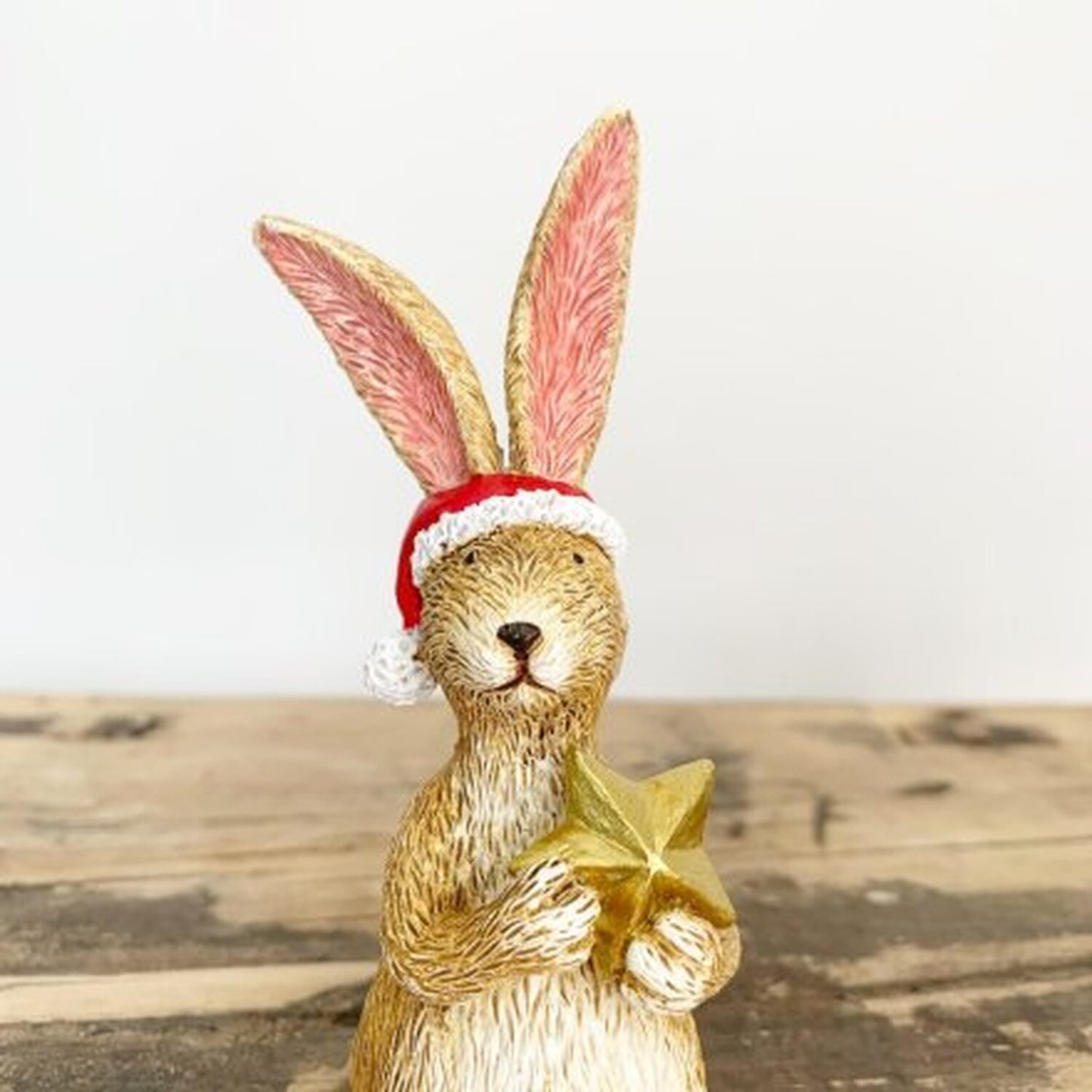 Rabbit Star Shelf Sitter Ornament