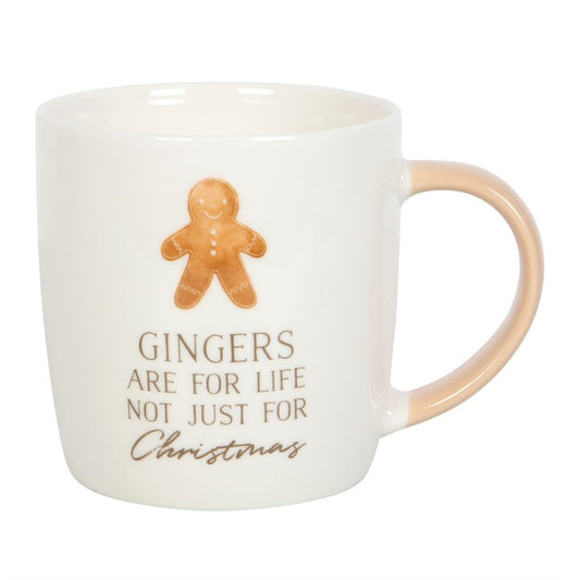 Gingerbread Man Mug