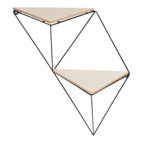 Double Triangle Shelf