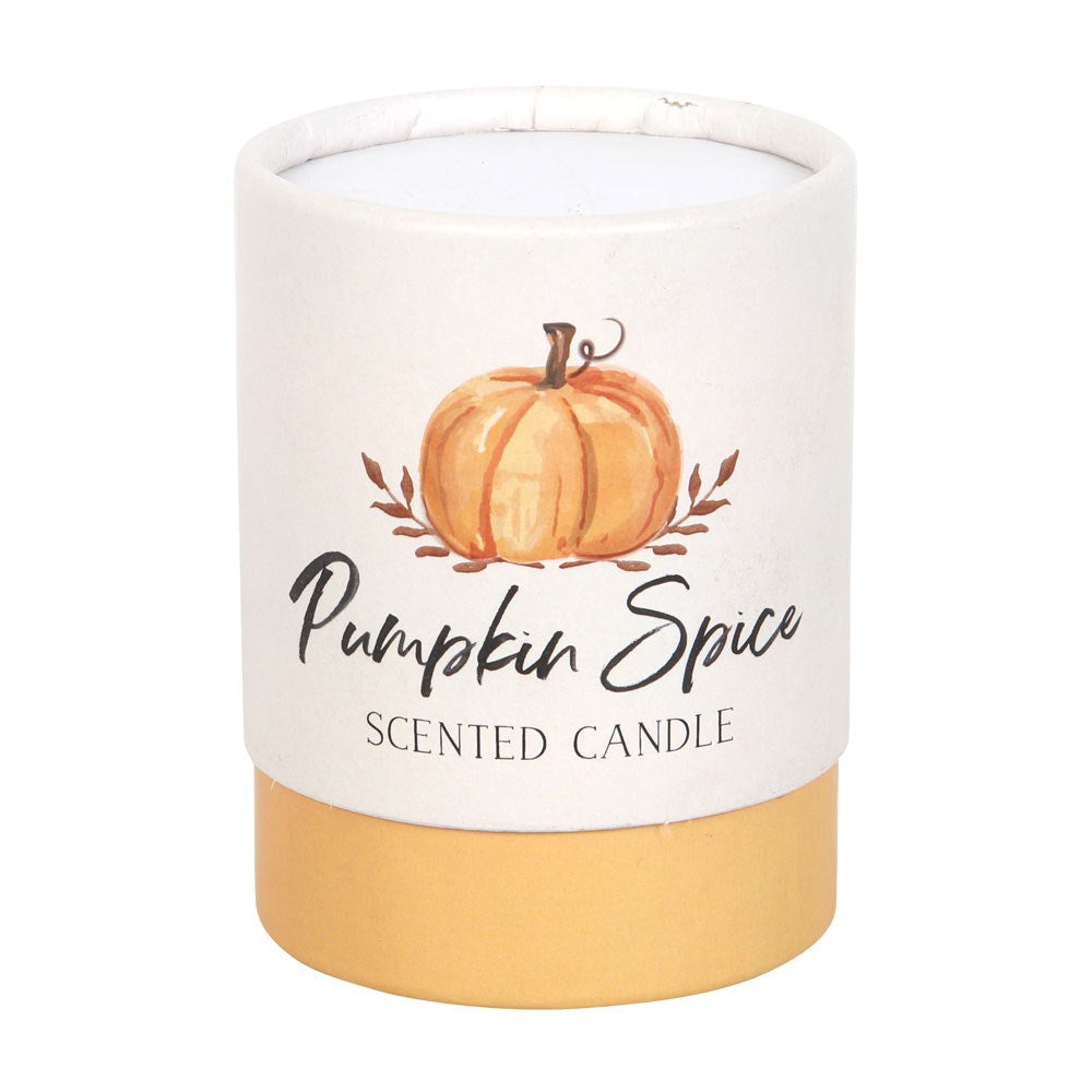 Pumpkin Spice Autumn Candle In a Jar