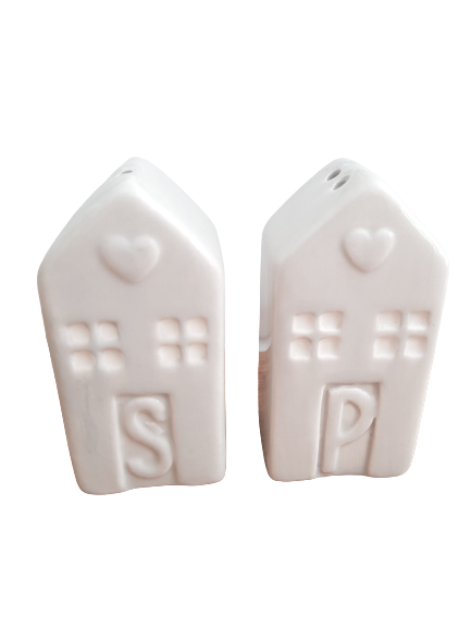 Salt & Pepper House Cruet Set