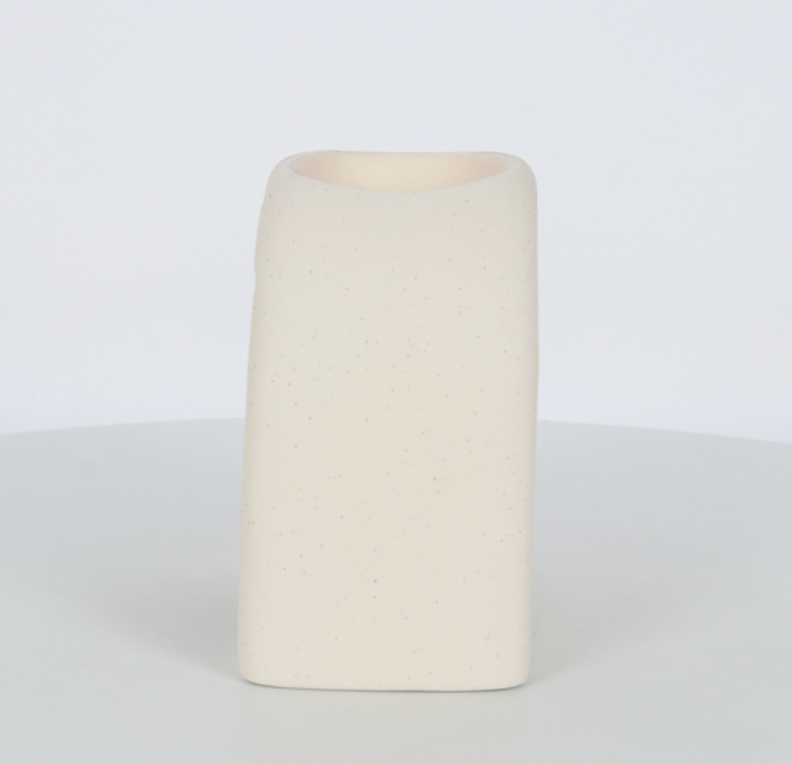 Nordic Cream Speckle Arch Oil Burner