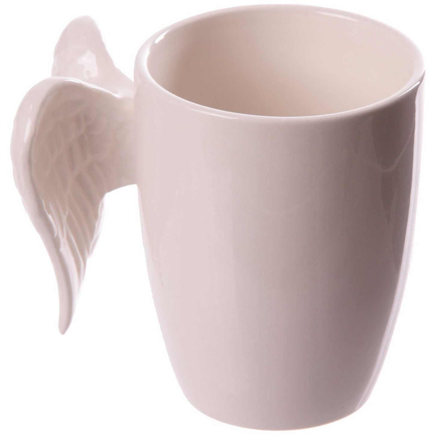 Ceramic Angel Wings Mug