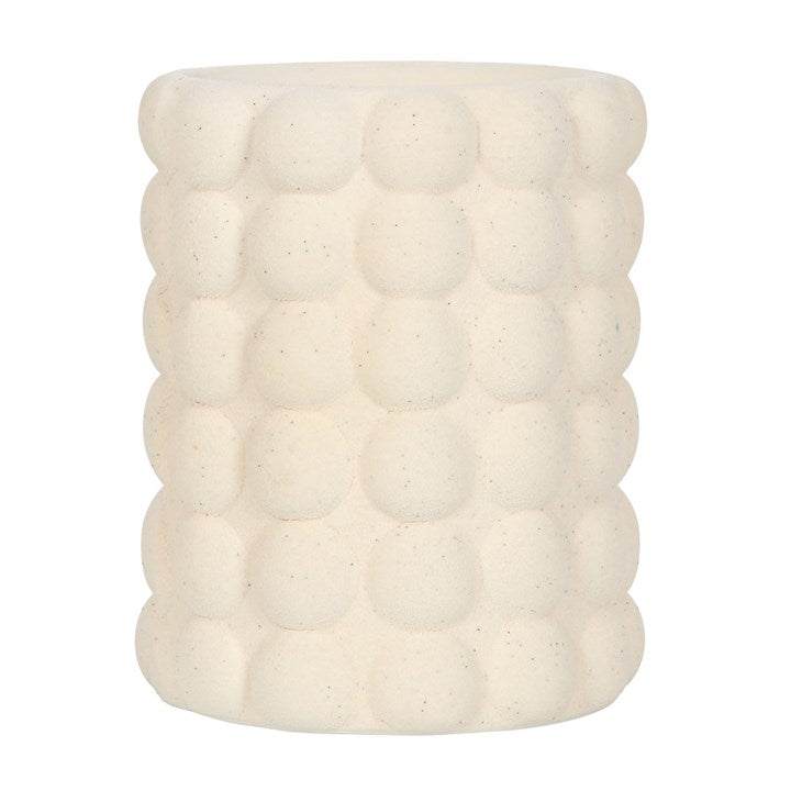 Nordic Cream Speckle Bubble Oil Wax Melt Burner