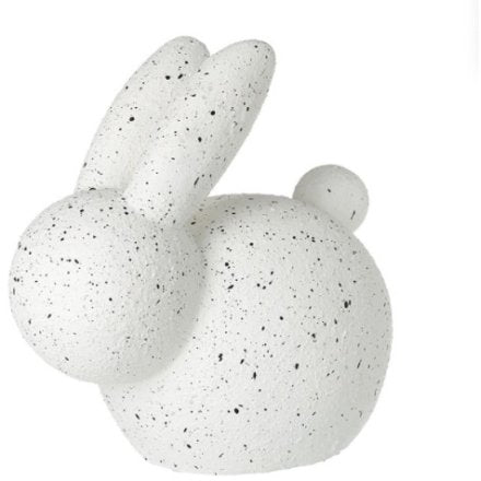 Nordic White Rabbit Stone Effect