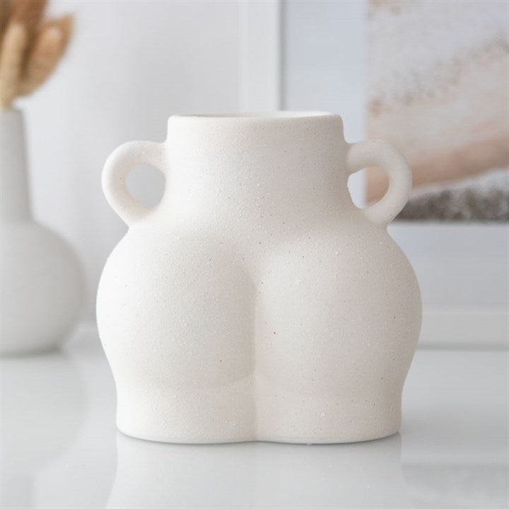 Cream Speckle Bum Oil Wax Melt Burner