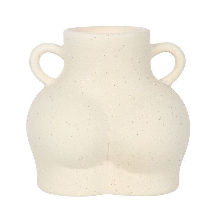 Cream Speckle Bum Oil Wax Melt Burner